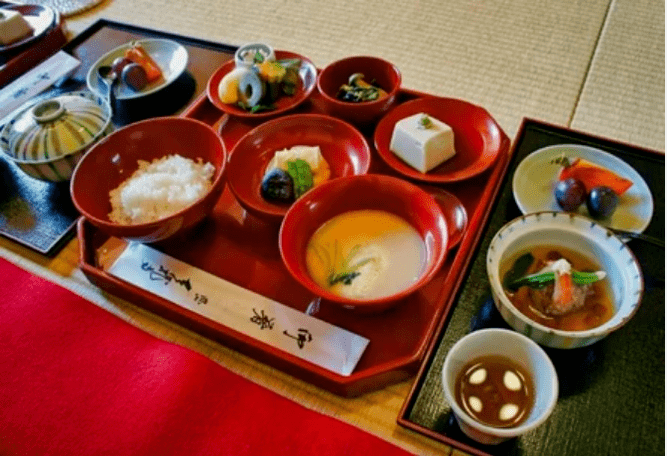 日本饮食小部分