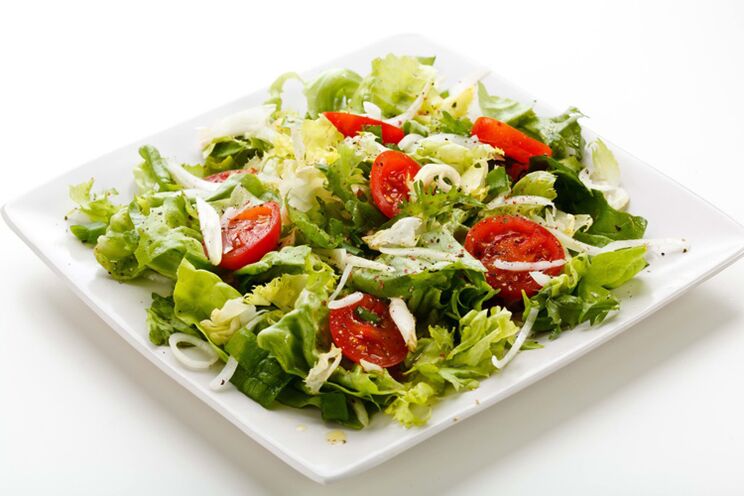 减肥蔬菜沙拉 每周 5 公斤